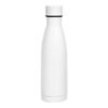 Botella Termica Isla de acero inoxidable doble pared 500 ml con acabado brillante, termo personalizado que mantiene 24 horas frío para kits corporativos.