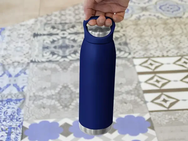 Botella Térmica Gaudí 600 ml - Acero Inoxidable/Plástico - Dot Factory