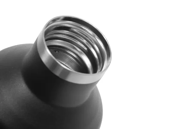 Botella Térmica Voda de Acero Inoxidable Negra - 450 ml - Dot Factory