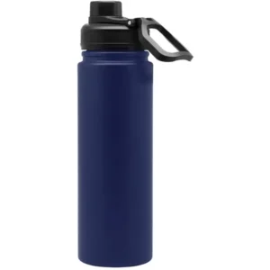 Botella Térmica King con manija plástica y tapa con anillo de silicona, botella térmica promocional premium