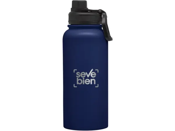 Botella Térmica Liter 1000 ml de acero inoxidable (muestra de grabado)