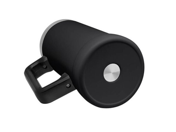 Jarro Cervecero Termico Oktober de acero inoxidable 700ml con doble pared al vacío, jarro térmico personalizado con pintura Powder Coat y mango ergonómico.