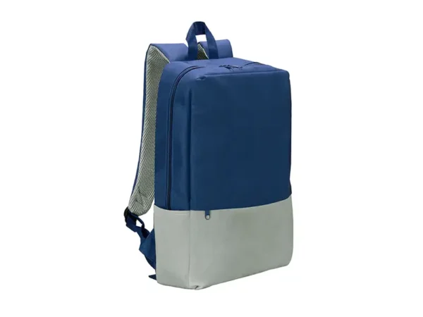 Mochila Meridian de poliéster 600D urbana con compartimento acolchado para notebook de 15 pulgadas y diseño slim de 11 litros Dot Factory