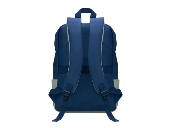 Mochila Meridian de poliéster 600D urbana con compartimento acolchado para notebook de 15 pulgadas y diseño slim de 11 litros Dot Factory