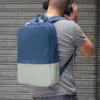 Mochila Meridian de poliéster 600D urbana con compartimento acolchado para notebook de 15 pulgadas y diseño slim de 11 litros Dot Factory