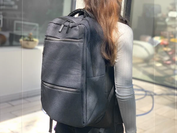 Mochila Free Flow para Notebook 16 pulgadas - Negro - Dot Factory