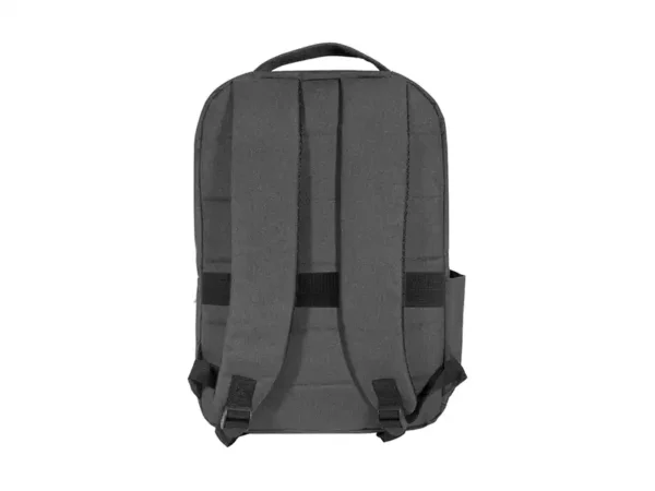Mochila Funcional Portanotebook 15'' Gris/Negro - Ideal para Trabajo y Entrenamiento - Dot Factory