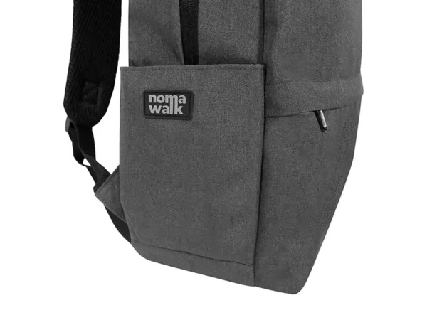 Mochila Funcional Portanotebook 15'' Gris/Negro - Ideal para Trabajo y Entrenamiento - Dot Factory
