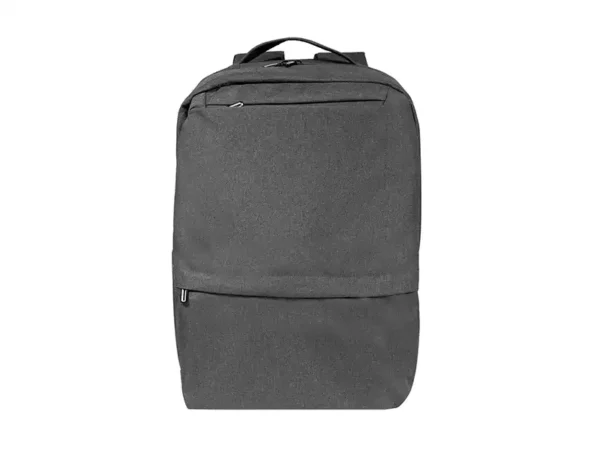 Mochila Funcional Portanotebook 15'' Gris/Negro - Ideal para Trabajo y Entrenamiento - Dot Factory