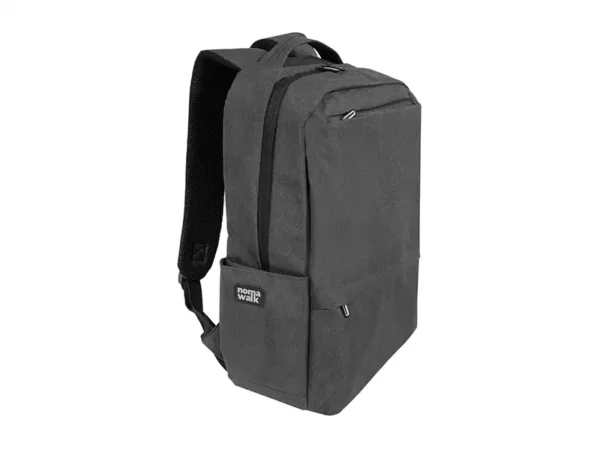 Mochila Funcional Portanotebook 15'' Gris/Negro - Ideal para Trabajo y Entrenamiento - Dot Factory