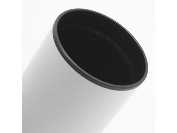 Mug Nori de acero inoxidable 500ml con doble pared e interior de plástico, vaso térmico personalizado con tapa a presión y seguro antivuelco para oficina.