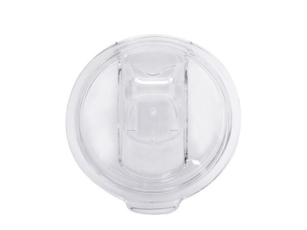 Mug Nori de acero inoxidable 500ml con doble pared e interior de plástico, vaso térmico personalizado con tapa a presión y seguro antivuelco para oficina.