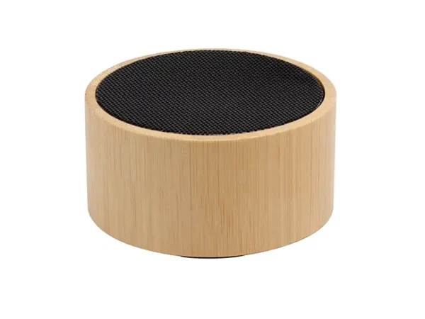 Bocina Bluetooth Cannes de Bambú | Dot Factory México - Dot Factory