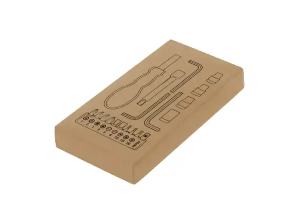 Estuche De Herramientas Multi | Set de 19 Piezas - Acero y Plástico - Dot Factory