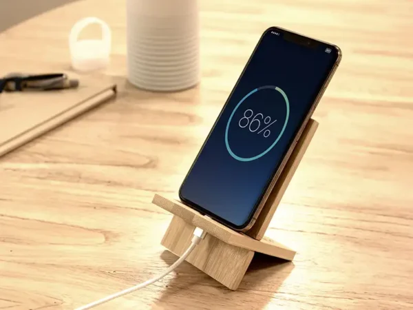 Soporte De Escritorio Para Celular Bamboffice - Práctico y Transportable - Dot Factory