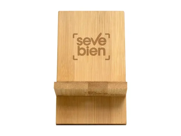 Soporte De Escritorio Para Celular Bamboffice - Práctico y Transportable - Dot Factory