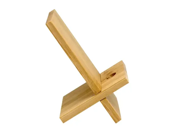 Soporte De Escritorio Para Celular Bamboffice - Práctico y Transportable - Dot Factory