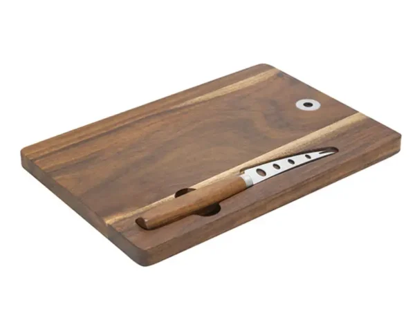 Tabla Para Quesos Emmental en madera de acacia con cuchillo para quesos imantado y caja de regalo kraft Foto de perfil