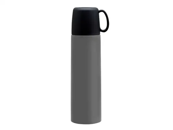 Termo Jother 500 ml Negro/Gris | Dot Factory México - Dot Factory
