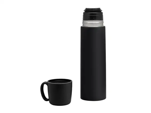 Termo Jother 500 ml Negro/Gris | Dot Factory México - Dot Factory