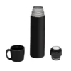 Termo Jother 500 ml Negro/Gris | Dot Factory México - Dot Factory