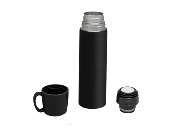 Termo Jother 500 ml Negro/Gris | Dot Factory México - Dot Factory