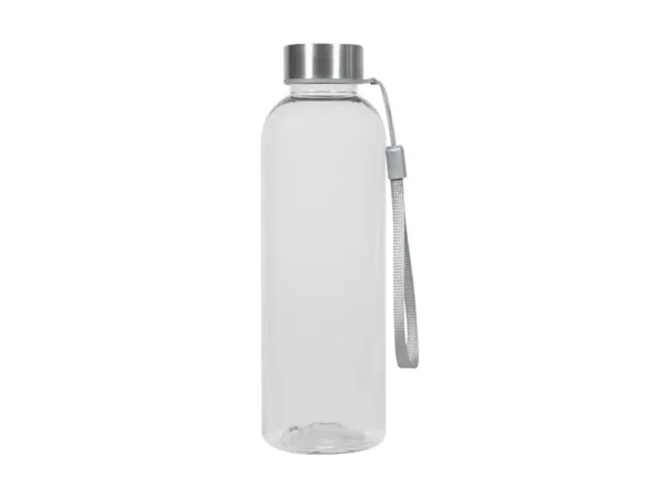 Cilindro Vatten de 550ml en colorblanco tapa metálica y asa de tela.