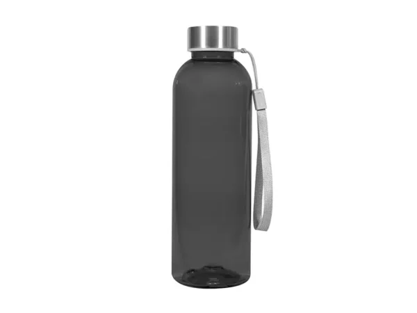 Cilindro Vatten de 550ml en color negro tapa metálica y asa de tela