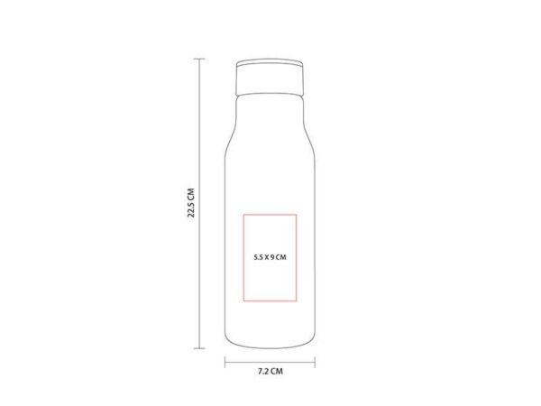 Cilindro Parvo Twist-Off 750 ml - Ideal para Empaques Corporativos - Dot Factory