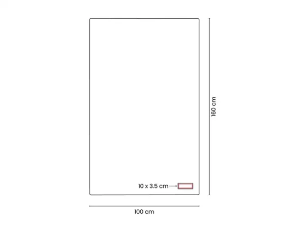 Frazada Banff - Frazada de borrego acogedora y cálida - Dot Factory