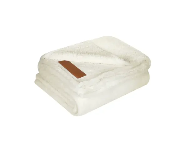 Frazada Banff - Frazada de borrego acogedora y cálida - Dot Factory
