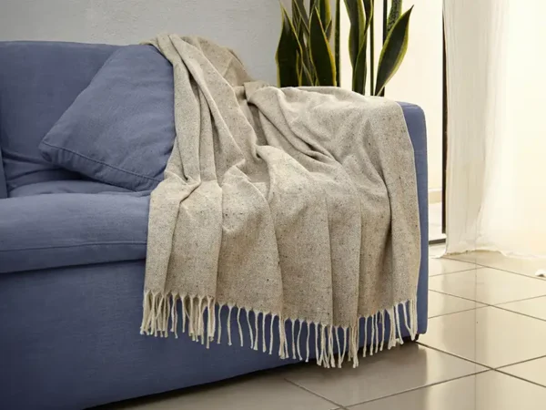 Frazada Luna Personalizada - Manta de Lana y Poliéster - Dot Factory