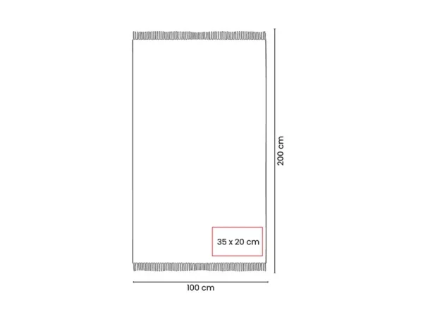 Frazada Luna Personalizada - Manta de Lana y Poliéster - Dot Factory