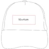 Gorra Trucker de 5 gajos en poliéster con panel trasero de malla y broche ajustable, con área de marcaje frontal de 10 x 4 cm