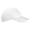 Gorra Trucker de 5 gajos en poliéster con panel trasero de malla y broche ajustable, con área de marcaje frontal de 10 x 4 cm