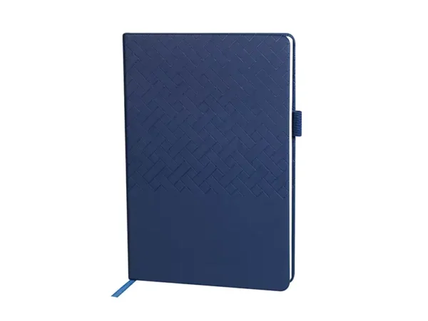 Libreta Tesut 80 hojas - Cubierta rígida textura termograbado - Cuerpiel/Papel - Dot Factory