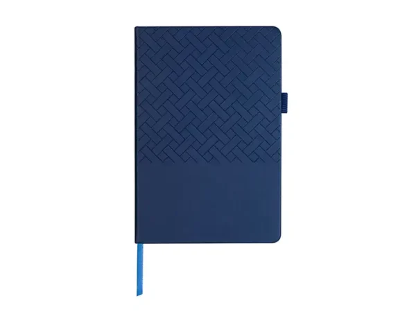 Libreta Tesut 80 hojas - Cubierta rígida textura termograbado - Cuerpiel/Papel - Dot Factory