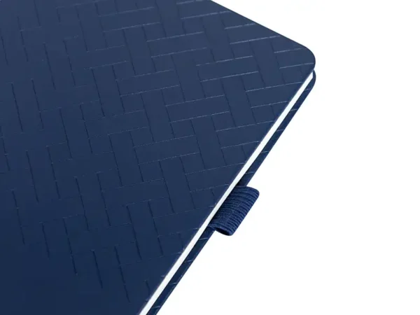 Libreta Tesut 80 hojas - Cubierta rígida textura termograbado - Cuerpiel/Papel - Dot Factory