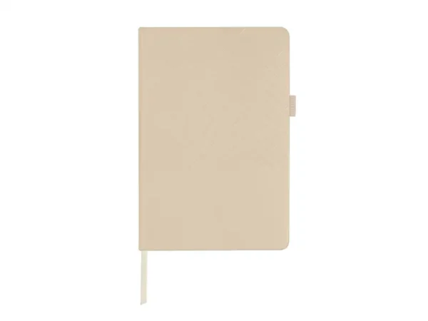 Libreta Tesut 80 hojas - Cubierta rígida textura termograbado - Cuerpiel/Papel - Dot Factory