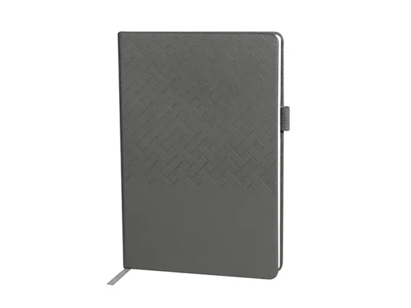 Libreta Tesut 80 hojas - Cubierta rígida textura termograbado - Cuerpiel/Papel - Dot Factory