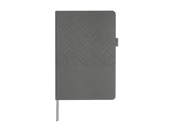 Libreta Tesut 80 hojas - Cubierta rígida textura termograbado - Cuerpiel/Papel - Dot Factory