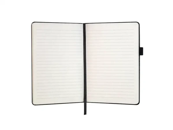 Libreta Tesut 80 hojas - Cubierta rígida textura termograbado - Cuerpiel/Papel - Dot Factory