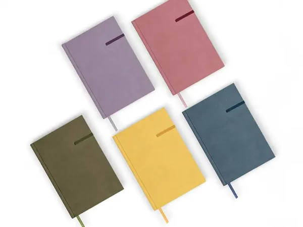 Libreta Blid - Libreta de 80 hojas con patrones de raya y puntos - Dot Factory