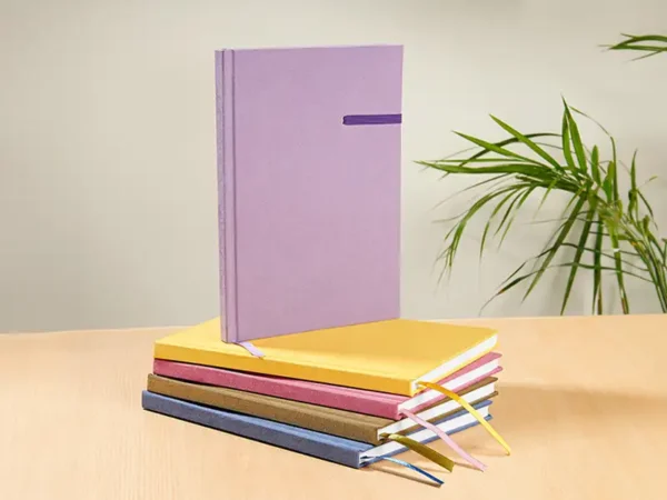 Libreta Blid - Libreta de 80 hojas con patrones de raya y puntos - Dot Factory