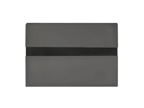 Porta laptop Dhaka de curpiel con cierre magnético para laptops de hasta 15 pulgadas diseño ejecutivo Dot Factory