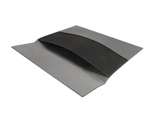 Porta laptop Dhaka de curpiel con cierre magnético para laptops de hasta 15 pulgadas diseño ejecutivo Dot Factory