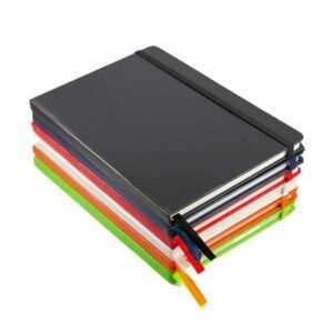 Libreta Cairo de Cubierta Dura y Banda Elástica | Dot Factory México - Dot Factory