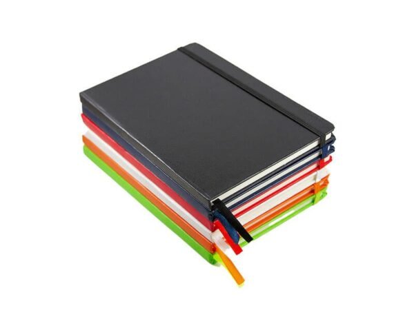 Libreta Cairo de Cubierta Dura y Banda Elástica | Dot Factory México - Dot Factory