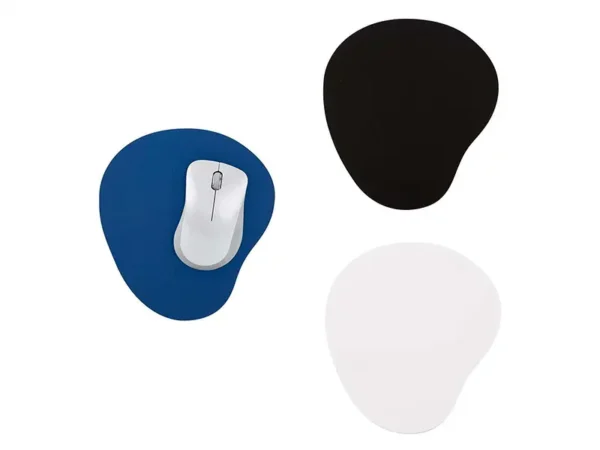 Mouse Pad Bean ergonómico de poliuretano con base antiderrapante para regalos corporativos estratégicos Dot Factory