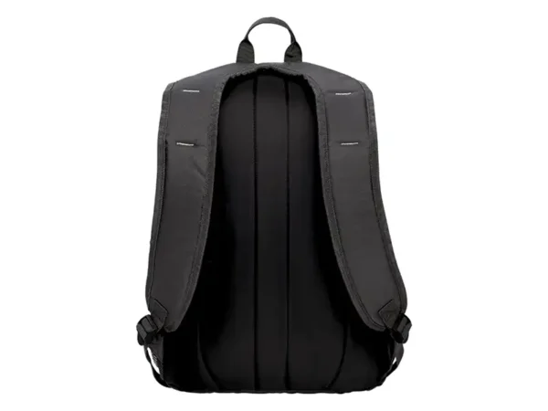 Mochila Catania Negra/Azul - Portalaptop 15'' - 25L - Dot Factory
